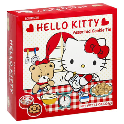 Bourbon Cookies Hello Kitty - 11.5 OZ - Image 1