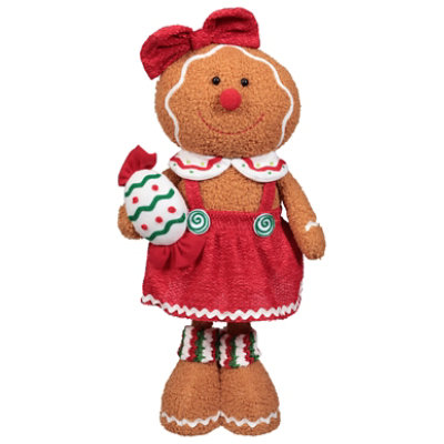 Signature Select 22 Inch Gingerbread Standng Girl - Each - Image 2