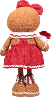 Signature Select 22 Inch Gingerbread Standng Girl - Each - Image 3