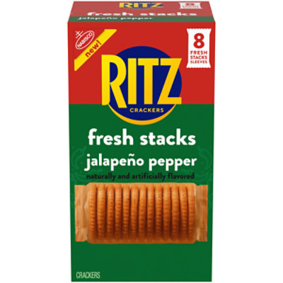 Ritz Fresh Stacks Jalapeno Crackers - 11.8 Oz - Image 1