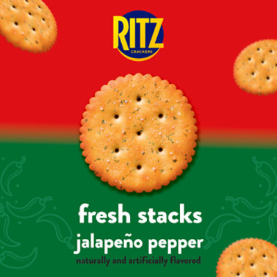 Ritz Fresh Stacks Jalapeno Crackers - 11.8 Oz - Image 2