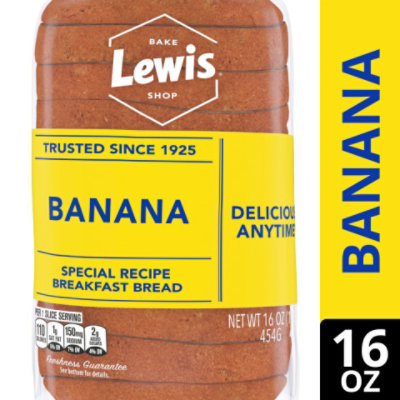 Lewis Bake Shop Banana Bread - 16 OZ - Image 2