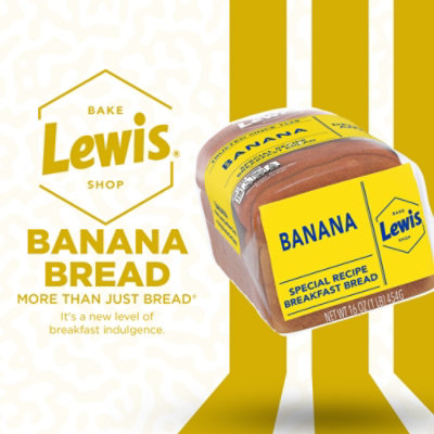 Lewis Bake Shop Banana Bread - 16 OZ - Image 5