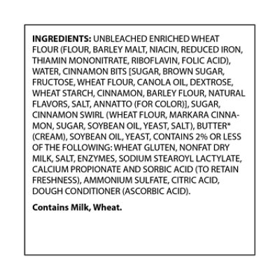 Lewis Bake Shop Cinnamon Swirl Bread - 16 OZ - Image 4