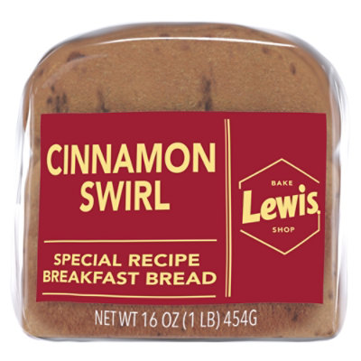 Lewis Bake Shop Cinnamon Swirl Bread - 16 OZ - Image 5