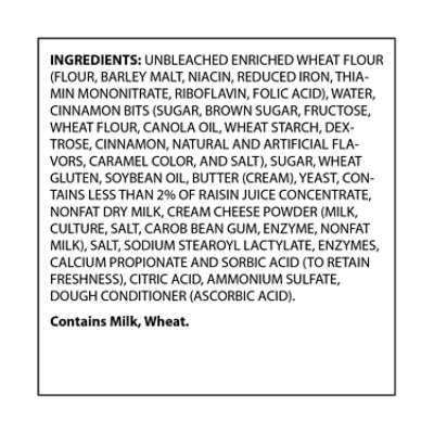 Lewis Bake Shop Cinnamon Roll Bread - 16 OZ - Image 4