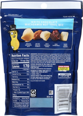 Planters Trail Mix White Chocolate Macadamia 5oz - 5 OZ - Image 5
