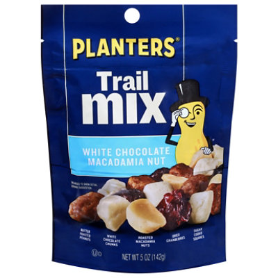 Planters Trail Mix White Chocolate Macadamia 5oz - 5 OZ - Image 1