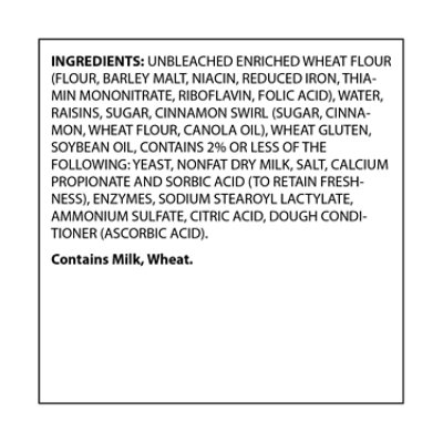 Lewis Bake Shop Raisin Cinnamon Swirl Bread - 16 OZ - Image 4