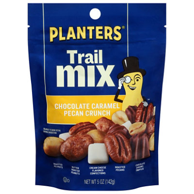 Planters Trail Mix Caramel Pecan Crunch 5oz - 5 OZ - Image 1