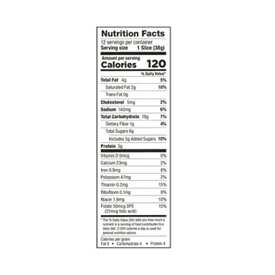 Lewis Bake Shop Cold Brew Coffee Bread - 16 OZ - Image 3