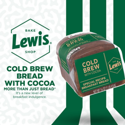 Lewis Bake Shop Cold Brew Coffee Bread - 16 OZ - Image 5