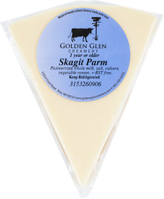 Golden Glen Skagits Parmesan Cheese - LB - Image 1