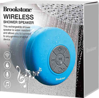 Brookstone Shower Speaker - Each - Image 1