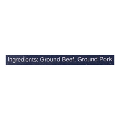 Swift 80% Lean Ground Beef & Pork Blend Brick 16 Oz - 16 OZ - Image 4