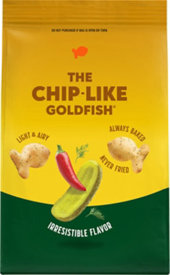 Pep Farm Goldfish Spicy Dill 4.8oz - 4.8 OZ - Image 6