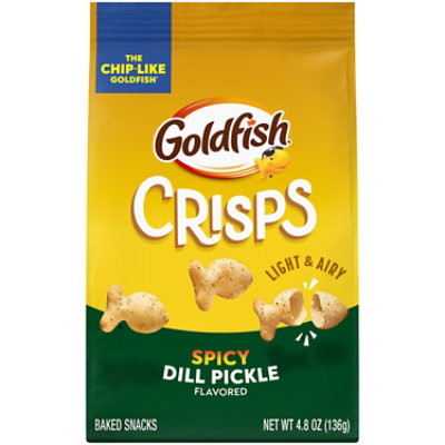 Pep Farm Goldfish Spicy Dill 4.8oz - 4.8 OZ - Image 1