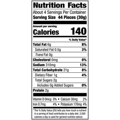 Pep Farm Goldfish Spicy Dill 4.8oz - 4.8 OZ - Image 2