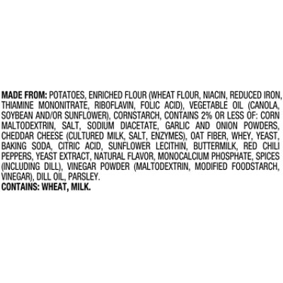 Pep Farm Goldfish Spicy Dill 4.8oz - 4.8 OZ - Image 3