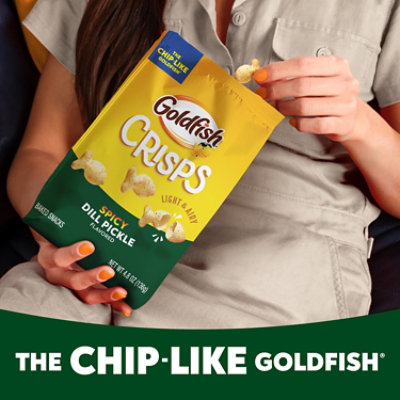 Pep Farm Goldfish Spicy Dill 4.8oz - 4.8 OZ - Image 2