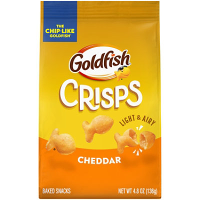 Pep Farm Goldfish Cheddar 4.8oz - 4.8 OZ - Image 1