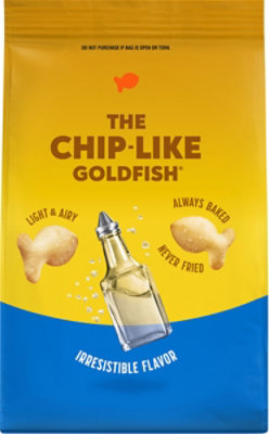 Pep Farm Goldfish Salt & Vinegar 4.8oz - 4.8 OZ - Image 6