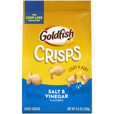 Pep Farm Goldfish Salt & Vinegar 4.8oz - 4.8 OZ - Image 1