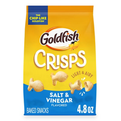 Pep Farm Goldfish Salt & Vinegar 4.8oz - 4.8 OZ - Image 1