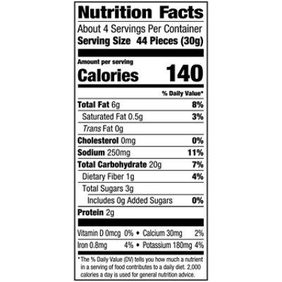 Pep Farm Goldfish Salt & Vinegar 4.8oz - 4.8 OZ - Image 2