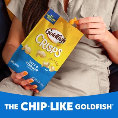 Pep Farm Goldfish Salt & Vinegar 4.8oz - 4.8 OZ - Image 2