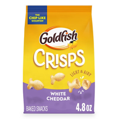 Pep Farm Goldfish White Cheddar 4.8oz - 4.8 OZ - Image 1