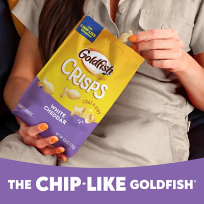 Pep Farm Goldfish White Cheddar 4.8oz - 4.8 OZ - Image 3