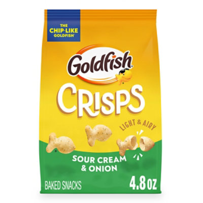 Pep Farm Goldfish Sour Cream & Onion 4.8oz - 4.8 OZ - Image 1