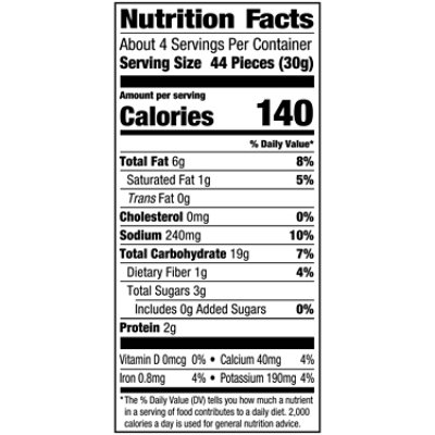 Pep Farm Goldfish Sour Cream & Onion 4.8oz - 4.8 OZ - Image 2