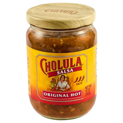 Cholula Salsa Hot Original - 12 OZ - Image 2