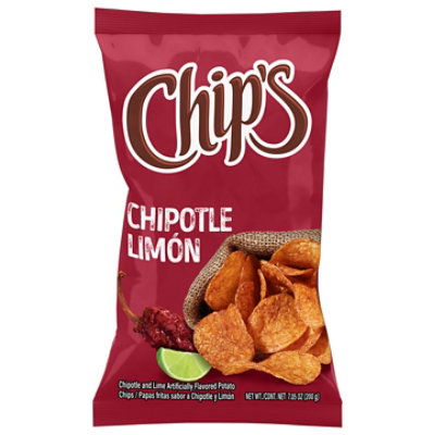 Barcel Chips Chipotle Limon - 7.05 OZ - Image 2