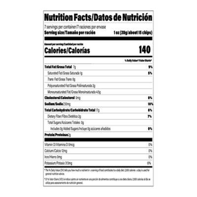 Barcel Chips Chipotle Limon - 7.05 OZ - Image 3