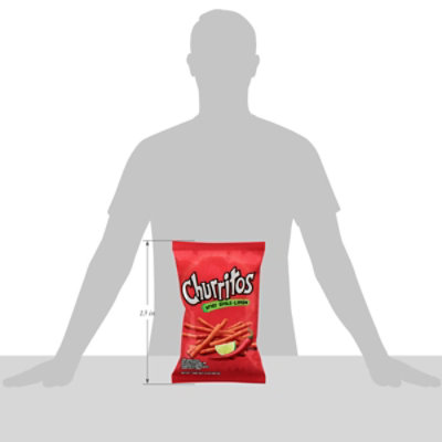 Barcel Churritos Spcy Chl Limon - 9.9 OZ - Image 2