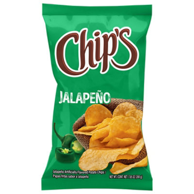 Barcel Chips Jalapeno - 7.05 OZ - Image 2