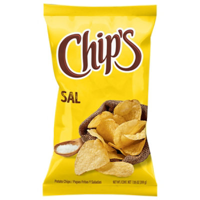 Barcel Chips Salt - 7.05 OZ - Image 2