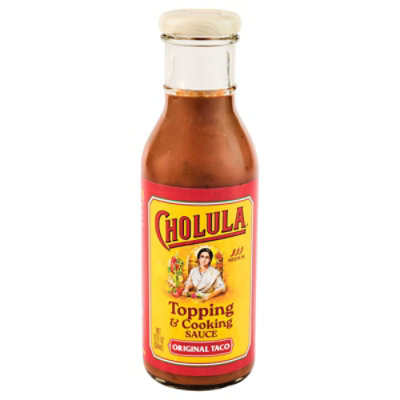 Cholula Cooking Sauce Taco Original - 12 FZ - Image 2