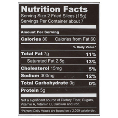 Kentucky Legend Bourbon Barrel Smoked Bacon 16 Oz - 16 OZ - Image 3