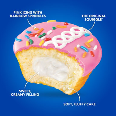 Hostess Cupcakes Frosted Sugar Cookie Artificially Flavored Snack Cakes - 8 Count - Image 3