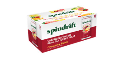 Spindrift Cranberry Punch 8-12fz - 8-12 FZ - Image 1