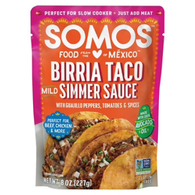 Somos Simmer Sauce Birria - 8 OZ - Image 1