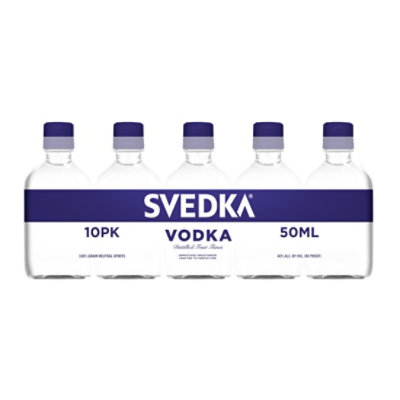 Svedka Vodka Sleeve - 10-50 ML - Image 1