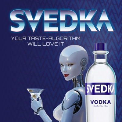 Svedka Vodka Sleeve - 10-50 ML - Image 4