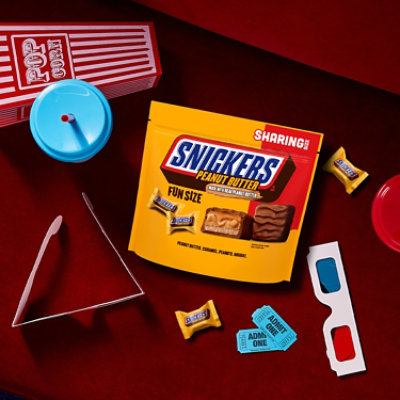 Snickers Peanut Butter Fun Size Stand Up Pouch - 8.29 OZ - Image 2