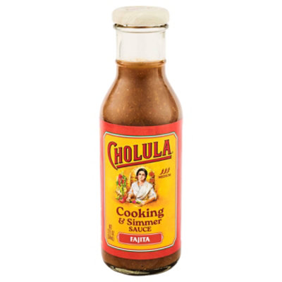 Cholula Cooking Sauce Fajitaz - 12 FZ - Image 1