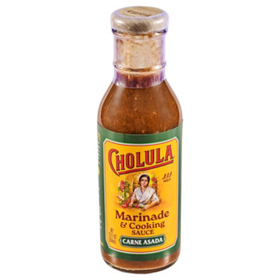 Cholula Cooking Sauce Carne Asadaz - 12 FZ - Image 1